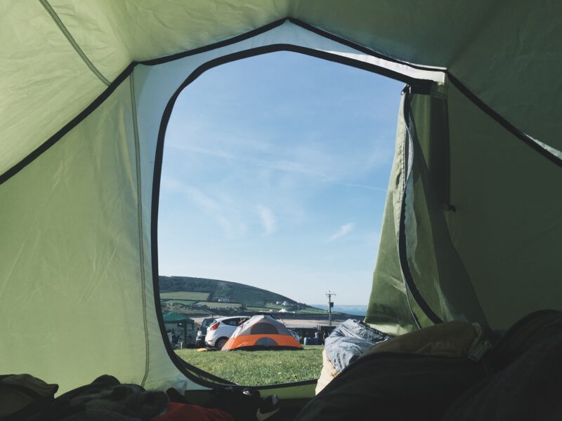 tent